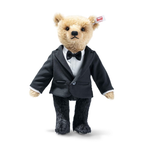 Steiff Teddybär James Bond 31 cm 60 jähriges Jubiläum 007606