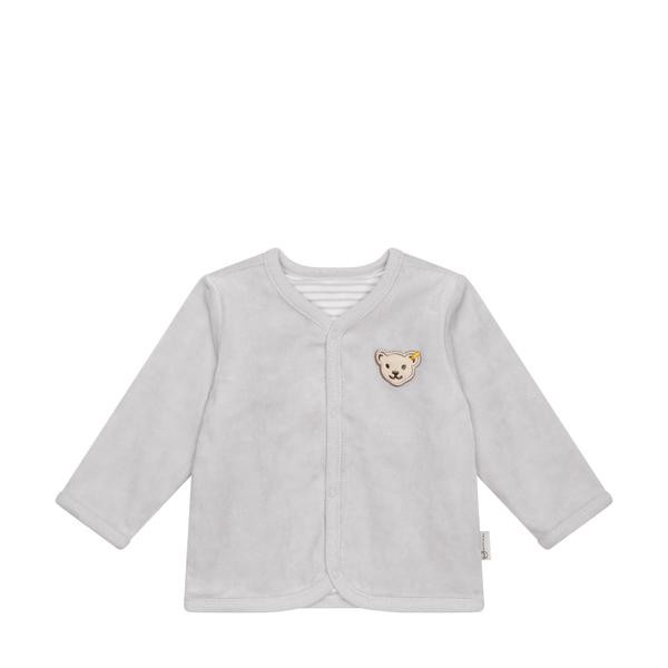 Steiff Wendejacke grau