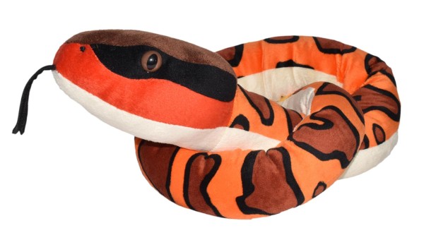 Wild Republic Schlange Wassermokassinotter 137 cm Kuscheltier