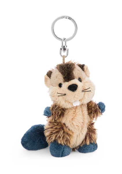 Nici Schlüsselanhänger Biber Harry Woodsnacker 10 cm Plüschbiber