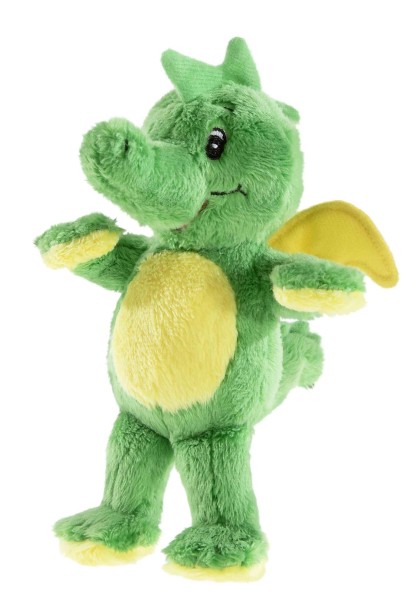 Kuscheltier Drache Tabaluga grün 17 cm Plüschdrache
