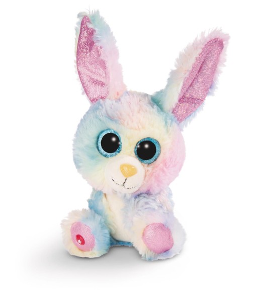 Hase Rainbow Candy Glubschi bunt 15 cm