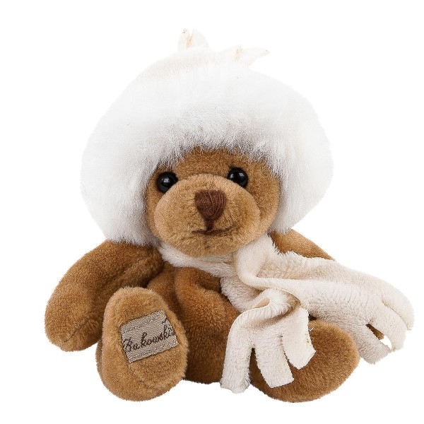 Bukowski Schlüsselanhänger Teddybär Eugen braun 10 cm