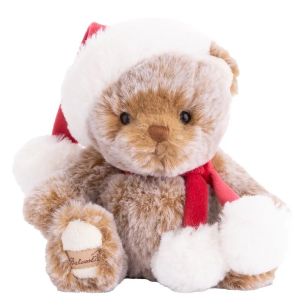 Bukowski Teddybär Cute Tomtenisse braun 15 cm Plüschteddybär