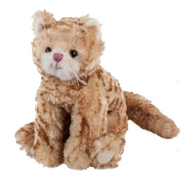 Bukowski Katze pinke Nase 26 cm Loke Kuscheltier