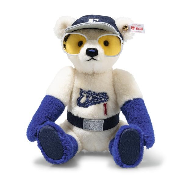 Steiff Teddybär Rocks! Elton John '75 weiß/blau 28 cm 691072