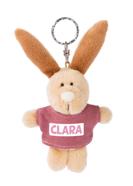 Nici Schlüsselanhänger Hase Clara 10 cm