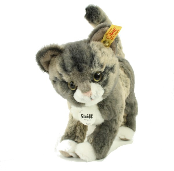 Steiff Katze grau Kitty 25 cm 099335