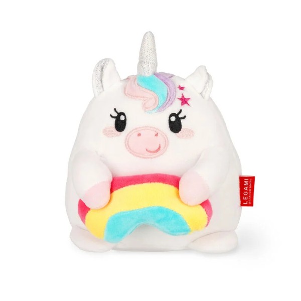 Super Soft! Mini Einhorn mit Regenbogen 15 cm