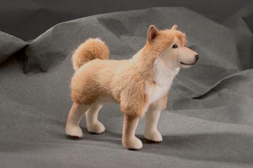 Kösen Stofftier Hund Shiba-Inu klein 13 cm | Teddys Rothenburg