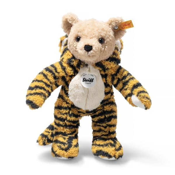 Steiff Teddybär Tiger mit Hoddie 27 cm bunt 113161