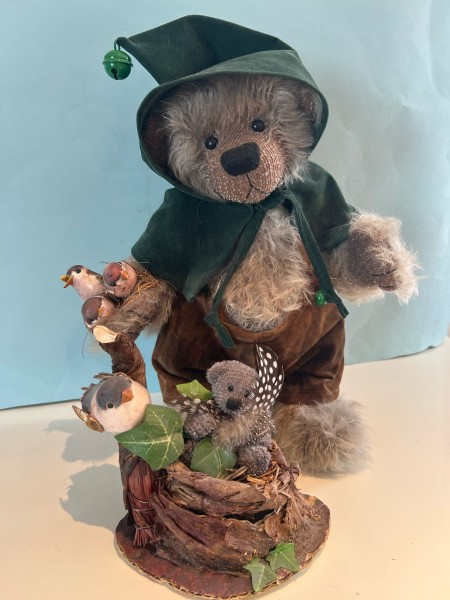Gudrun Didszilatis Teddybär Waldschrat 30 cm