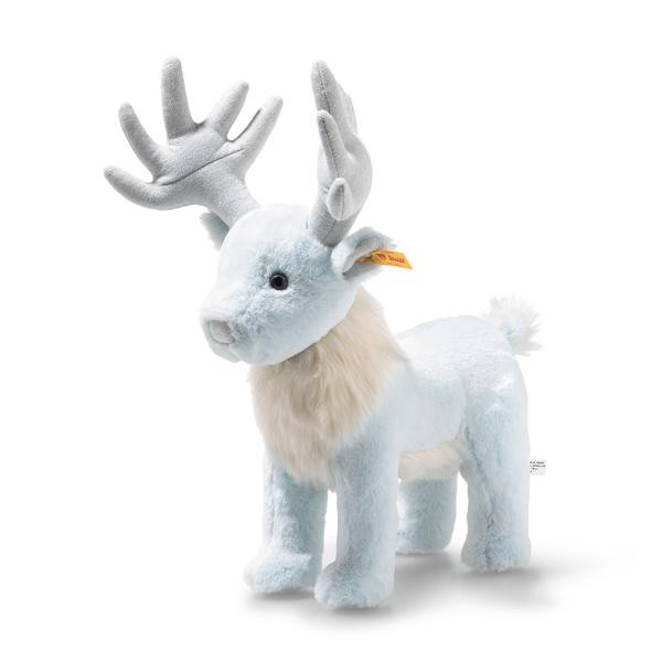 Steiff Hirsch Patronus eisblau 25 cm 024221
