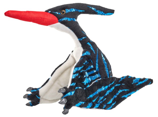 Wild Republic Flugsaurier Pteranodon 30 cm blau/schwarz/weiß