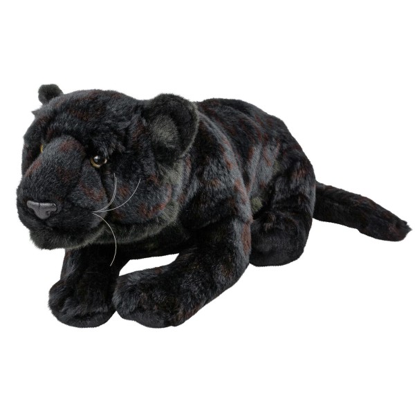 Panther schwarz liegend 45 cm (ohne Schwanz)
