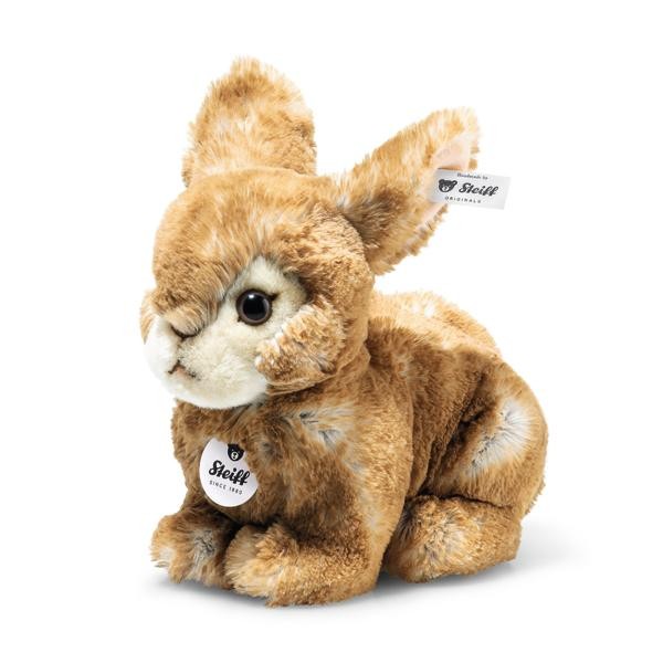 Steiff Melly Hase 20 cm braun sitzend 081019