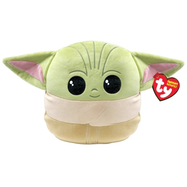 TY Squishy Beanie Star Wars Grogu 35 cm Kissen Kuscheltier Yoda