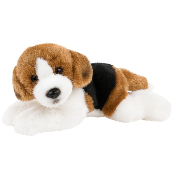 Beagle liegend 25 cm Kuscheltier Hund Uni-Toys