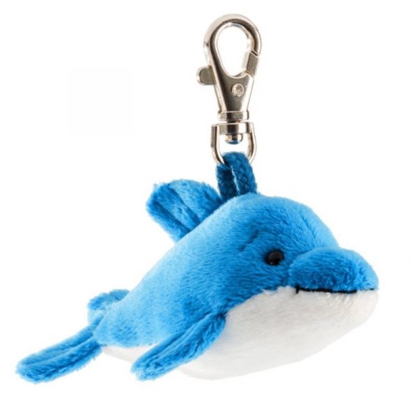 Schlüsselanhänger Delfin Flipp 8 cm