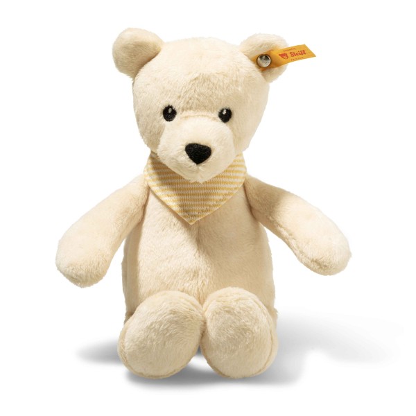Steiff Teddybär Jimmy 21 cm vanille mit Halstuch 242939