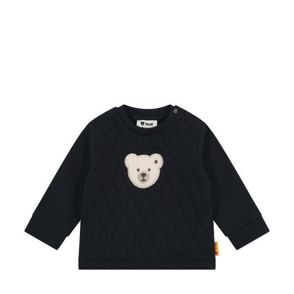 Steiff Sweatshirt dunkelblau gesteppt