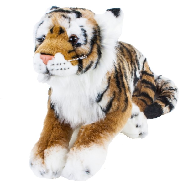 Tiger Lionel 66 cm Kuscheltier groß Uni-Toys