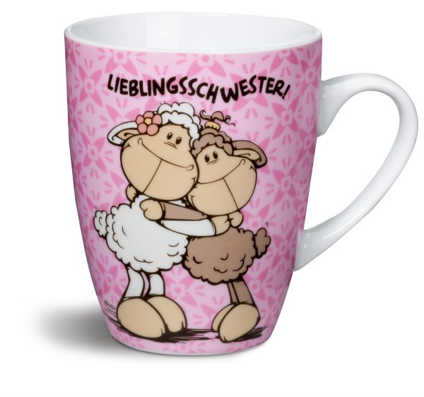 Nici Tasse Lieblingsschwester 10 cm