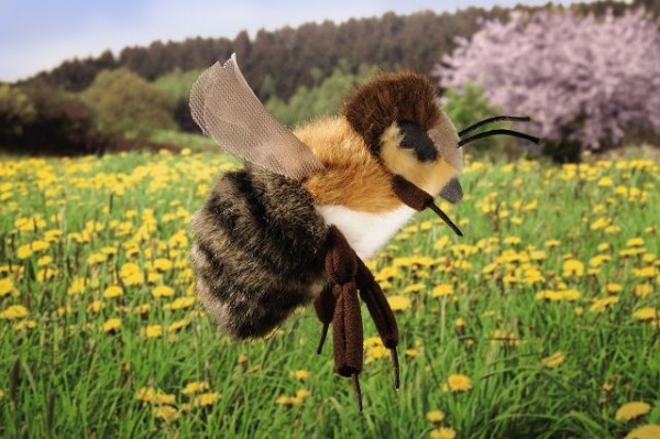 KÖSEN Biene 13 cm Stofftier