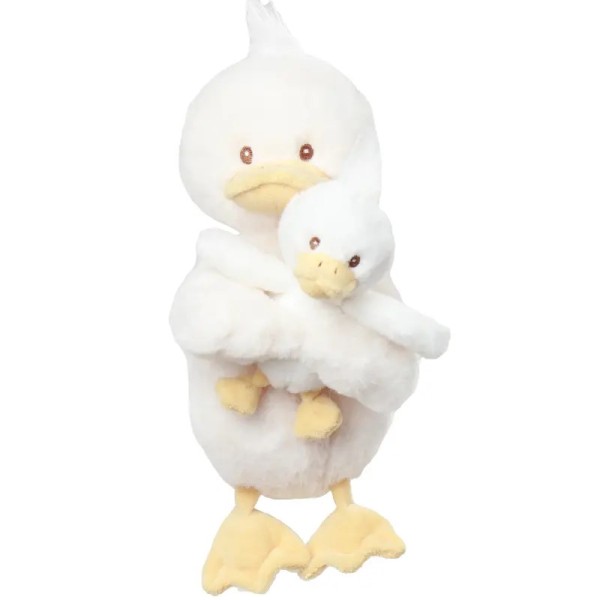 Bukowski Ente Quack mit Baby 20 cm Plüschente