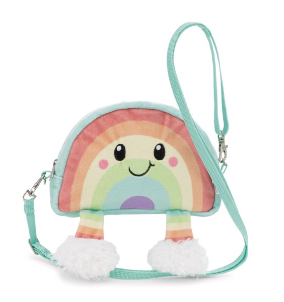 Nici Mäppchen Regenbogen Nibsi 2in1 bunt 14 cm