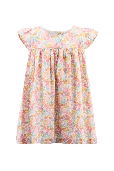 Kleid bunt Blümchenmuster Sommerkleid