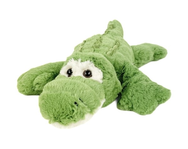 Inware Krokodil 40 cm grün Kuscheltier