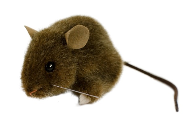 Kösen Maus braun 22 cm Stofftier
