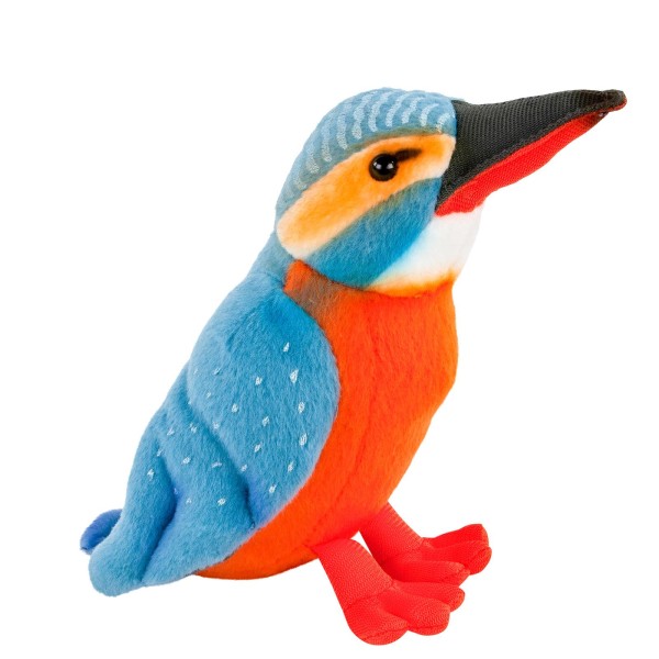Eisvogel blau orange 16 cm Kuscheltier Uni-Toys
