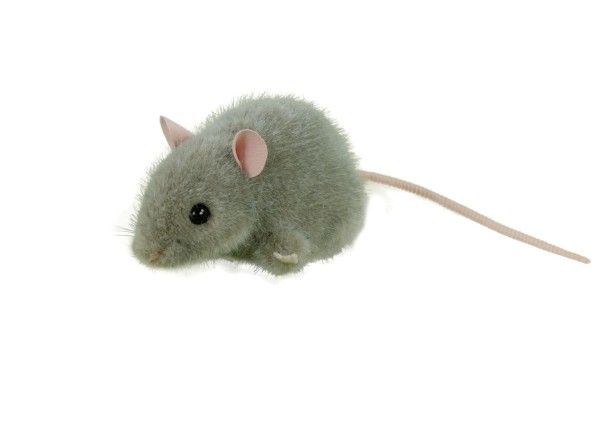 Kösen Maus grau Pops 10 cm Stofftier