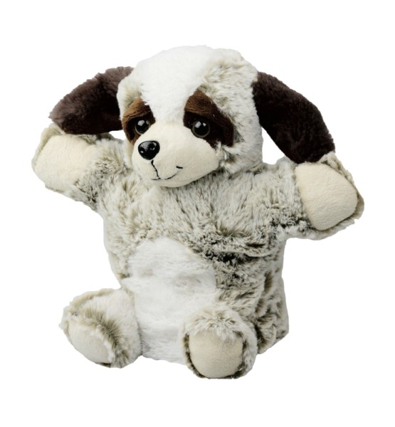 Inware Handpuppe Hund hellbraun 22 cm