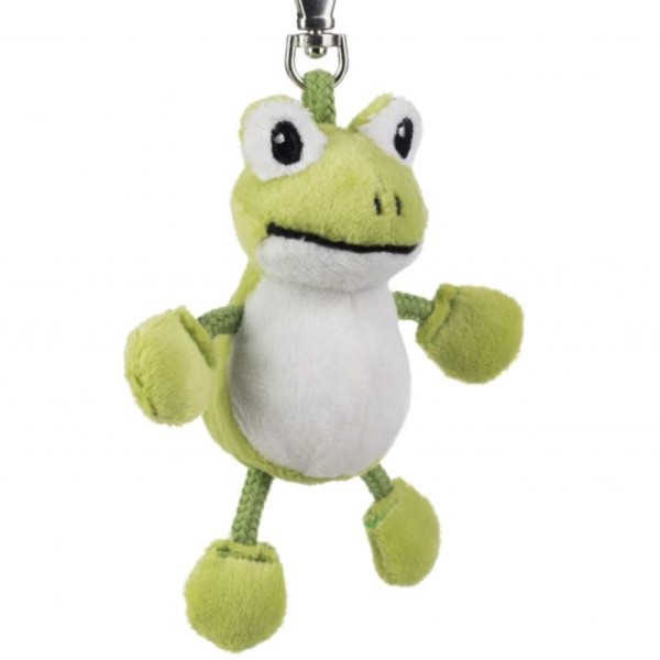 Schaffer Schlüsselanhänger Frosch Quark 12 cm