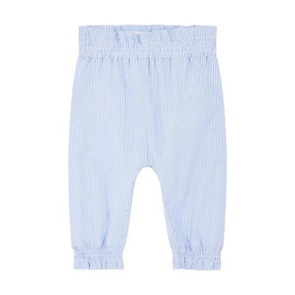 Steiff Hose blau/weiß gestreift