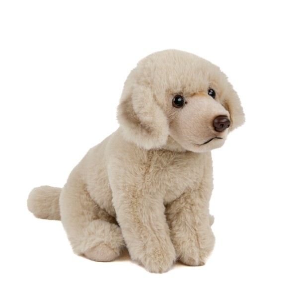 Kuscheltier Golden Retriever 23 cm sitzend blond Plüschhund