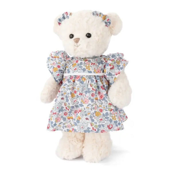 Bukowski Teddybär Anni mit Kleid 35 cm