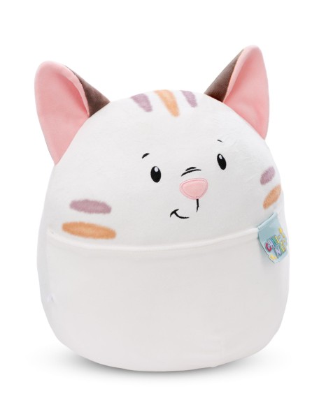 Nici Chill-NICI Katze weiß/beige 30 cm