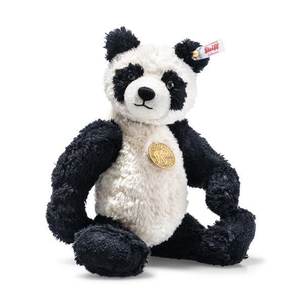 Steiff Evander Panda 30 cm schwarz weiß Teddies for tomorrow 007095