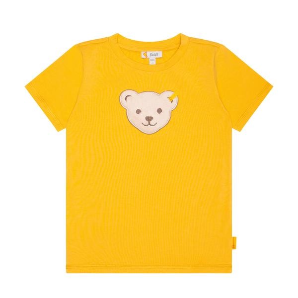 Steiff T-Shirt kurzarm gelb mit Quitscher
