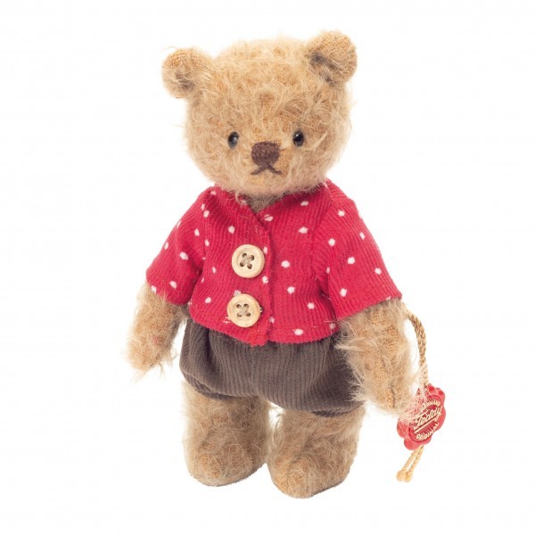 Teddy Hermann Teddybär Karlchen 14cm