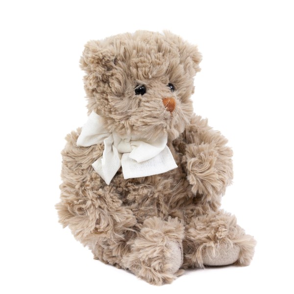 Bukowski Teddybär Ethan 25 cm mit Schleife am Hals