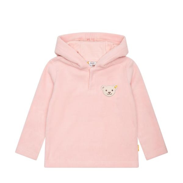 Steiff Sweatshirt Fleece rosa