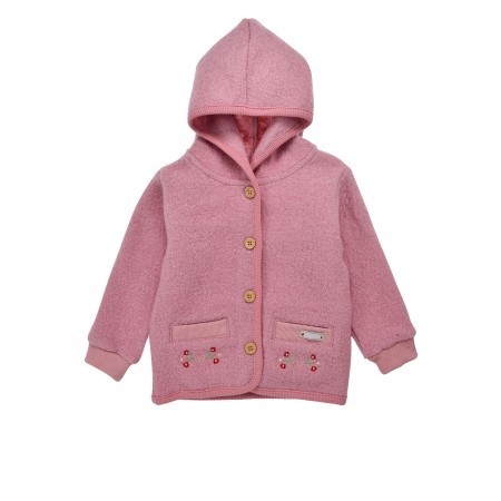 BONDI KIDSWEAR Walkjacke Tracht rosé