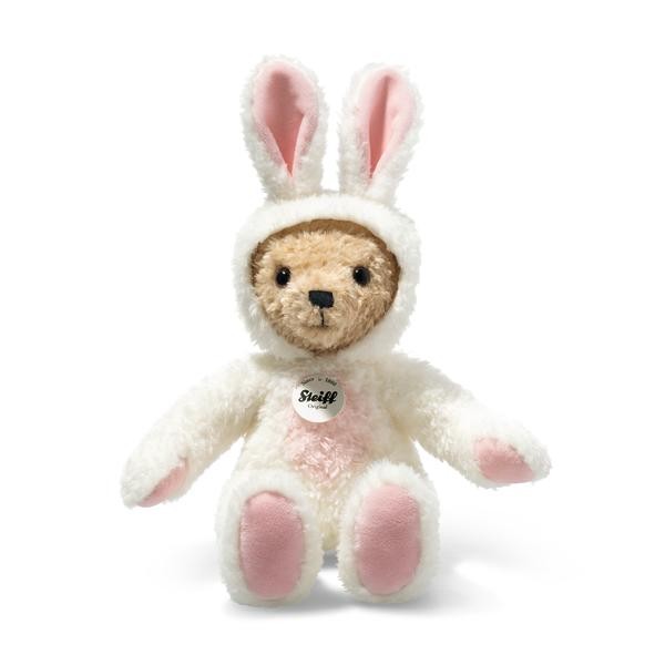 Steiff Teddybär-Hase weiss 27 cm Kuscheltier 114052