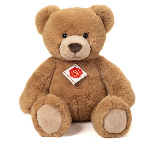 Teddy Hermann Teddybär 33 cm sitzend caramel