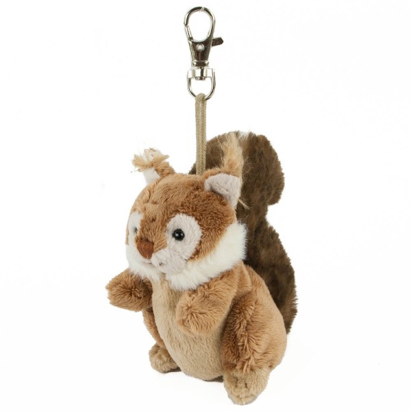 Bukowski Schlüsselanhänger Eichhhörnchen braun 10 cm